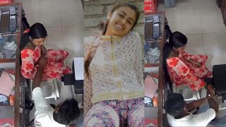 Channei Babe Pussy Rubbing Shop Manager Secretly Leks